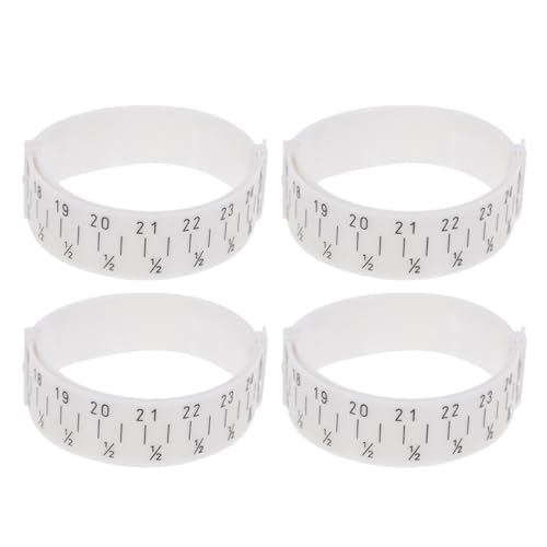 Medidor de pulsera con calibración precisa y superficie lisa UTHCLO en kit de 4 piezas