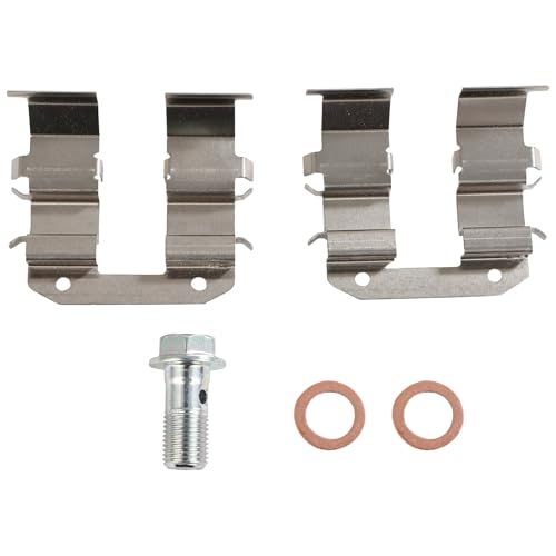 Image of 19B6390A Rear Left Disc Brake Caliper w /Bracket