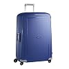 Samsonite S’Cure – Spinner XL Valise, 81 cm, 138 L, Blue (Dark Blue)