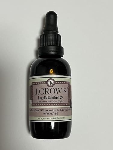 MURAKAMI NUTRITION Lugol's Solution of Iodine Iodine 2% 60ml