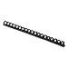 Fellowes 52327 Plastic Comb Bindings, 5/8" Diameter, 120 Sheet Capacity, Black (Pack of 100 Combs)
