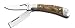 Sarge Knives - 3 2 Bladed Fold Knife W/Burl Wood Handle (SK-403)