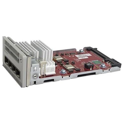 Image of CISCO 4 X 1G /10G Network Module - for Data NETWORKING10 GIGABIT ETHERNET - 10GBASE-X - 4.0 X Expansion Slots