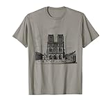 Notre Dame Paris Francia Camiseta Catedral Francesa Camiseta