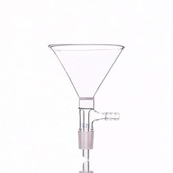 REMTAS Science Lab Supplies Taper Sand Funnel,O.D. of the Opening=60mm ...