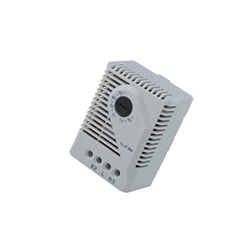 Higrostat STEGO 01220.0-00 boîtier compact IP20 avec contact inverseur 5A