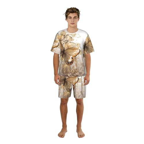 Pyjama d'été léger pour homme tenue décontractée à la maison pour vos week-ends de détente