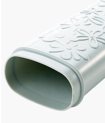 Miniatura 7 de WOIWO 2PCS un contenedor de cepillo de dientes portátil simple y elegante de viaje