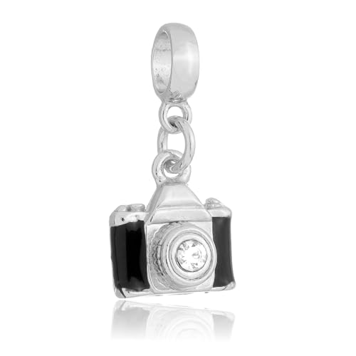 Pingente berloque - Câmera fotográfica