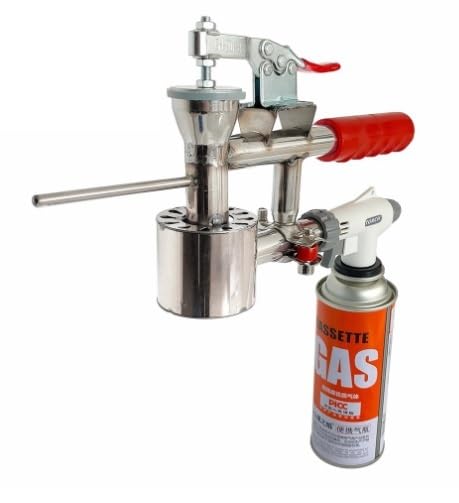 Oxalsäure verdampfer Oxalsäure-Gasverdampfer for Bienen Sublimator Bienenstock Varroamilbenbehandlung Verdampfung(+Flamethrower)