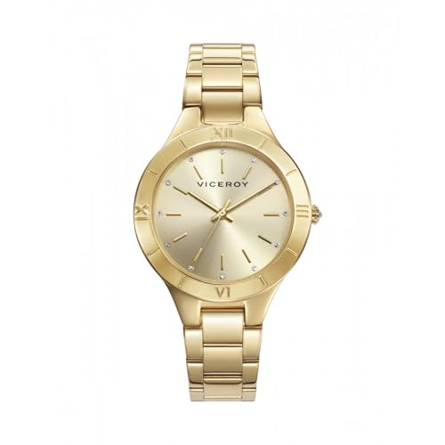 Reloj Viceroy Chic 401056-27 Mujer Acero IP Dorado Reloj Viceroy Chic 401056-27 Mujer Acero IP Dorado