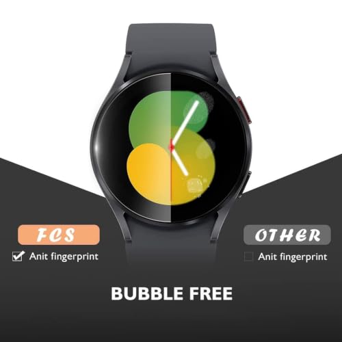 Image of BLACKSHEEP 2 Pack Membrane For OnePlus Watch 4 / Watch 4 Pro 46 mm Full Screen Coverage Flexible Watch Screen Protector with Easy Installation Kit