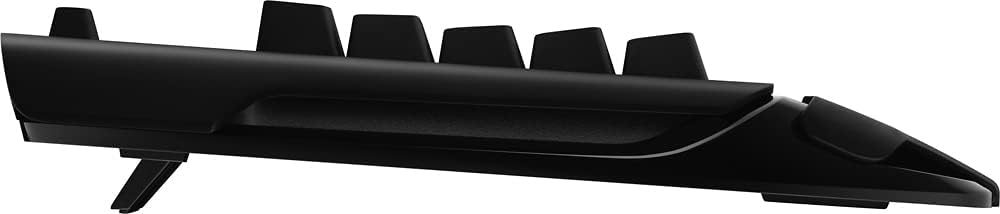 Logitech - Orion Spectrum G910 Full-size Wired Mechanical Romer-G Tactile Switch Gaming Keyboard with RGB Backlighting & 9 Programmable G-keys - 920-008012 - Black (Renewed)