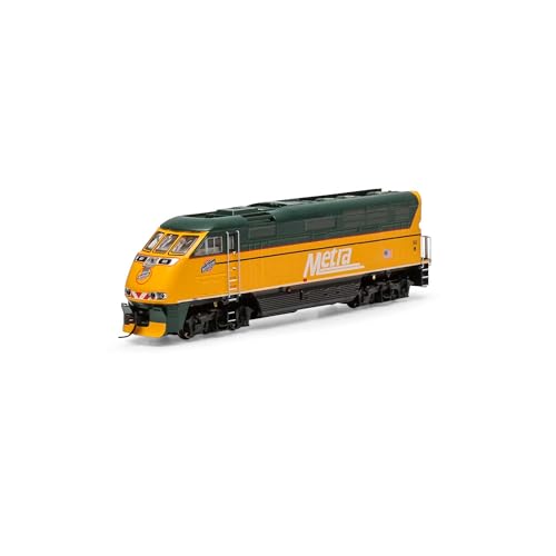 Athearn N F59PHI w/DCC & Sound METX #90 ATH15400 N Locomotives