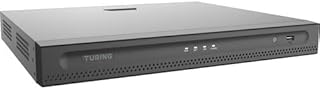 TR-MRP164T-B SMART Series 16-Channel NVR Bundle with Turing Bridge; 4TB HDD; Face/Human/Vehicle AI and more with Turing SMART Series Cameras, Bridge, and Cloud
