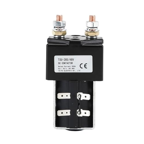 Contacteur CC 300A SW285 60V évite la surchauffe des circuits électriques haute tension