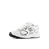 New Balance Chaussures Bungee 408 V1 unisexes pour enfant, Blanc 102, 37.5 EU