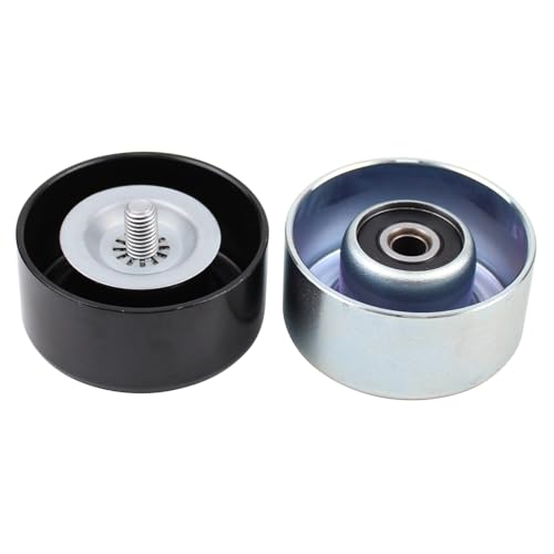 Image of ApplianPar Belt Tensioner and Serpentine Belt Upper Lower Idler Pully for Nissan Altima 3.5 2007-2013, Maxima 2009-2014, Murano 2009-2014