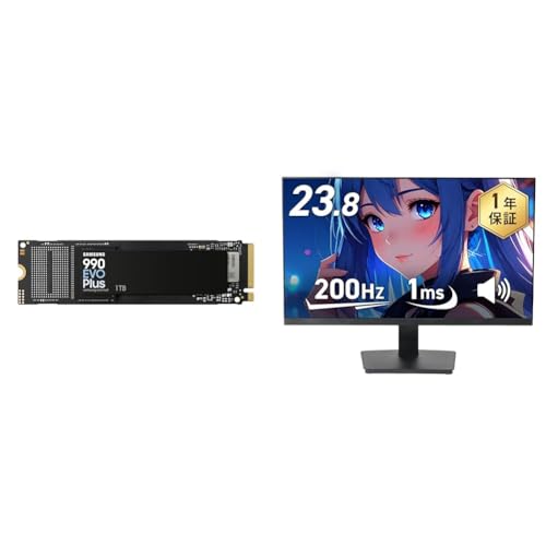 Samsung 990 EVO Plus 1TB PCIe Gen 4.0 ×4 NVMe M.2 (2280) TLC NAND ő 7,150MB/b  SSD MZ-V9S1T0B-IT/EC Kۏؕi+Smart Basic(X}[gx