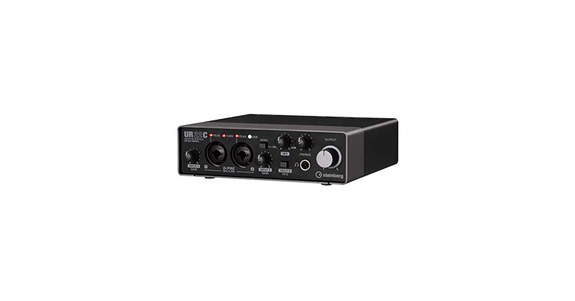 [美品]Steinberg UR22C Amazon.com: Steinberg UR22C USB 3.0 Audio Interface