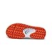 Reef Fanning Pregame Mens Bottle Opener Flip Flop, Arch Support, Durable Outsole, Water Friendly, Orange/Blue, 11
