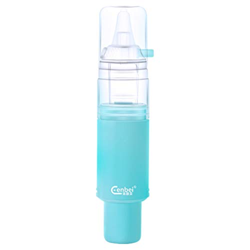NUOBESTY Aspirador Nasal Do BebÃª Nariz de SucÃ§Ã£o OtÃ¡rio Snot OtÃ¡rio Nariz Limpador Snot Ferrame