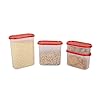 Buy Cutting EDGE Modular Kitchen Storage Container Oval Set with Plain ...