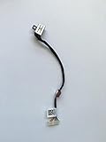 DC-in Jack for Dell Inspiron 15-5000 5551 5555 5557 5558 5559 Vostro 3558 KD4T9 DC30100UD00, Power Jack Harness Port Connector Socket with Wire Cable
