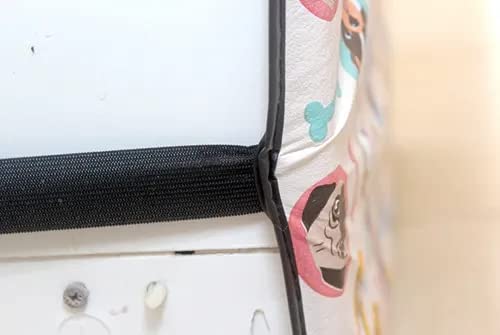 Capa para Máquina de Lavar Brastemp/Consul/Electrolux 12kg, 13kg, 15kg e 16kg c/Zíper Estampada Cach