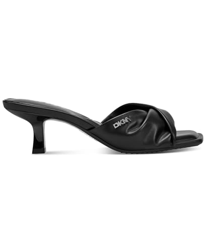 Image of DKNY Womens Jolaine Twist Heel Sandal Mule