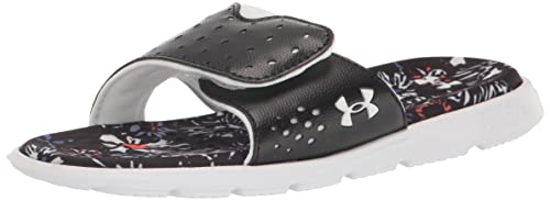 Under Armour Girls' Ignite Pro Graphic Slide Sandal