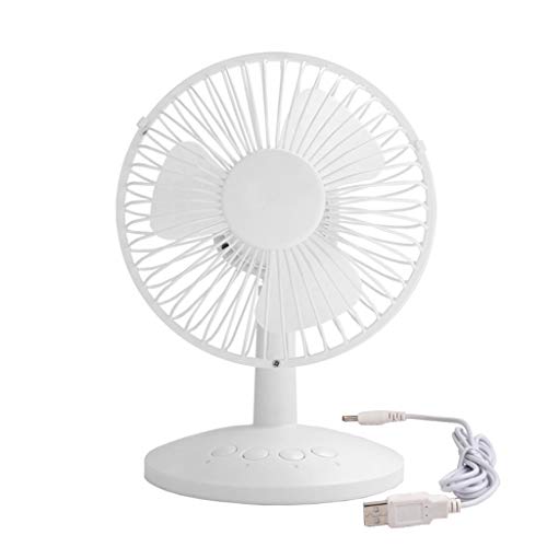 Ventilateur USB de table pour dortoir étudiant et lit d'enfant