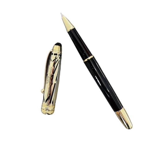 Stylo à bille édition limitée 100 Centenary de luxe 03, stylo de collection encre noire