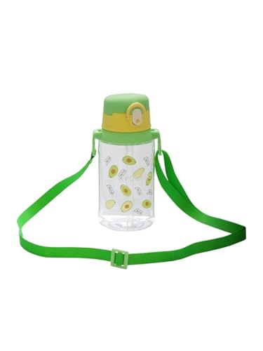 Bouteille d'eau pour enfants avec paille réutilisable de 400ml - 2