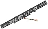 A41N1501 Laptop Battery Replacement For Asus Rog GL752VL-T4009T GL752VW-DH71 N552V N552VX-FY200T FY299T FY103T FY053T N552VW-FY083T FI202T FY147T N752VW N752VX-GC131T GC105D GC234T GC190T(15V 48Wh)