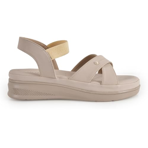 Image of SELBRO Stylish Wedges Sandals For Women & Girls| Extra Soft Sandals For Women SLB-CHD19