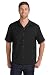 Port Authority Men's Easy Care Camp Shirt XXL Black