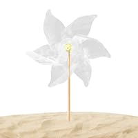 Moulin à Vent Jouet à Assembler – Kit Créatif à Décorer, PVC, Pour Jardin Et Plage, Activité Enfants 3 Ans Et + - 11