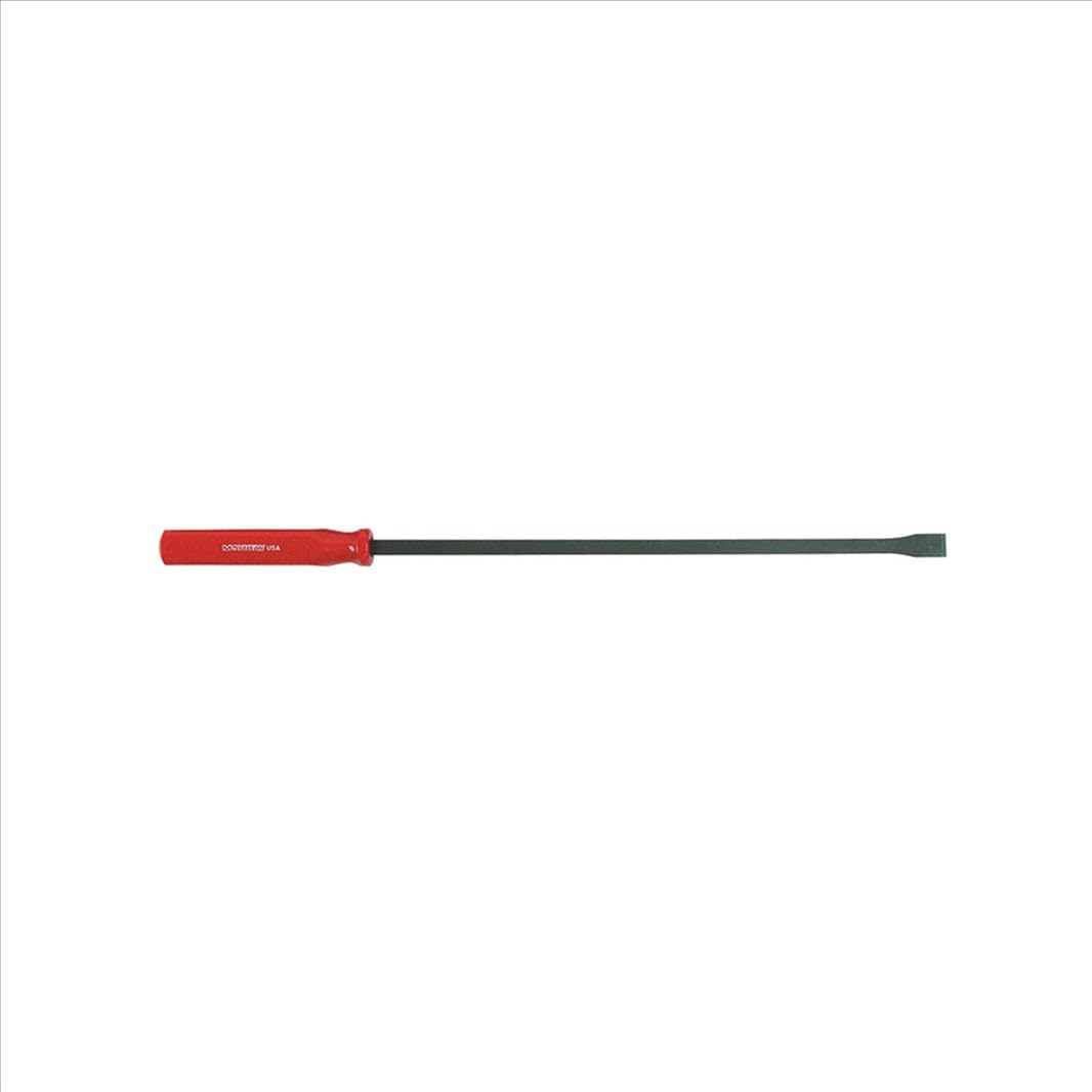 Mayhew Tools 40113 31" Straight Screwdriver Pry Bar, Red and Gray, Length — image 1