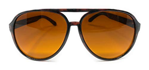 Adult Size 70's Style Plastic Aviator Sunglasses2