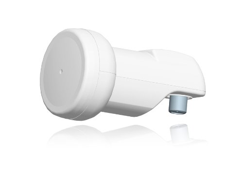 Opticum LSP 02 G - LNB simple para antenas parabólicas (compatible con televisión en full HD y 3D ready) (importado)