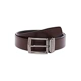 11 Best Men's Leather Belt Online: Exclusive Review and Guide 9 Titan Men's Leather Belt (TB182LM1R2L_Black_Large)