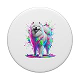 Zoom IMG-2 splash art samoyed dog sammies