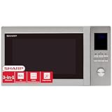 Micro-ondes 1000W - Gril 1300W - Convection 2700W