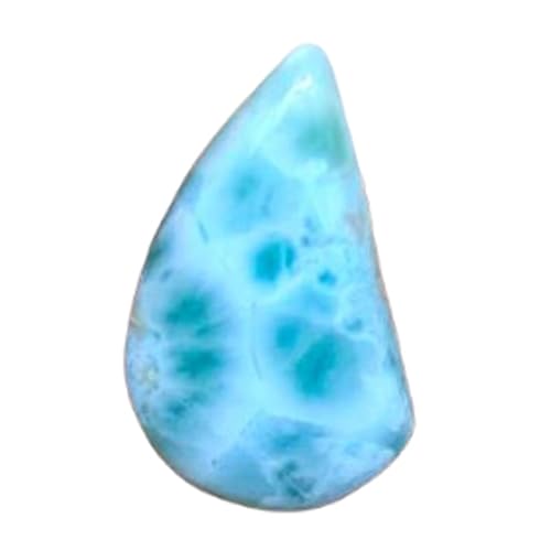 Larimar cabochon naturel pour fabrication bijoux bricolage bague et collier