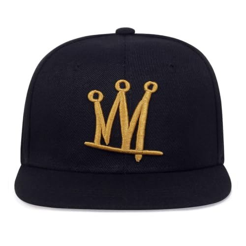 Gorra de béisbol elástica roja unisex con visera curva de ante artificial