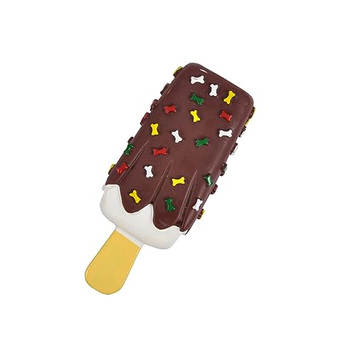 SONDEY Vinyl Ice Cream Toy with Sound 15 cm, Multicolored