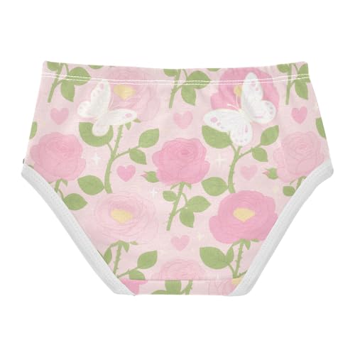 GuoChe Briefs Moisture-Wicking Panties Comfort Color for Kids in Sizes 2T,3T, 4T, 5T, 6Y and 8Y2