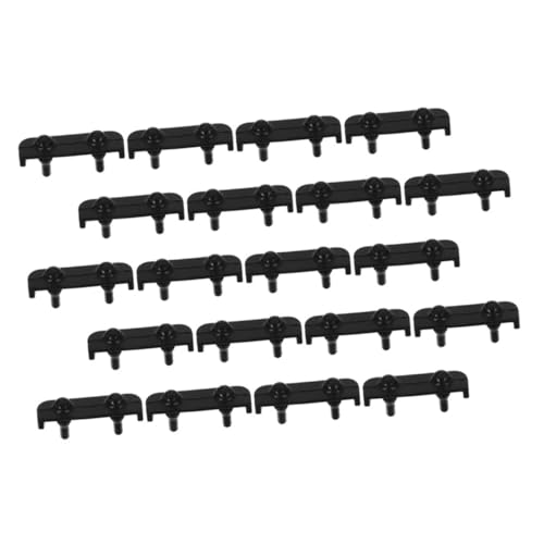 Ciieeo 20 Piezas De Accesorios Para Freidoras De Aire Repuesto De Parachoques Para Freidoras De Aire Protector De Silicona Para Cesta De Freidora De Aire Piezas De Gel Para Freidora