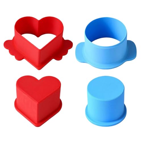 Moule à gâteau Pop, moule à friandises pour fête d'anniversaire, set de moules formes limpides de cuisine pour brochettes sucrées